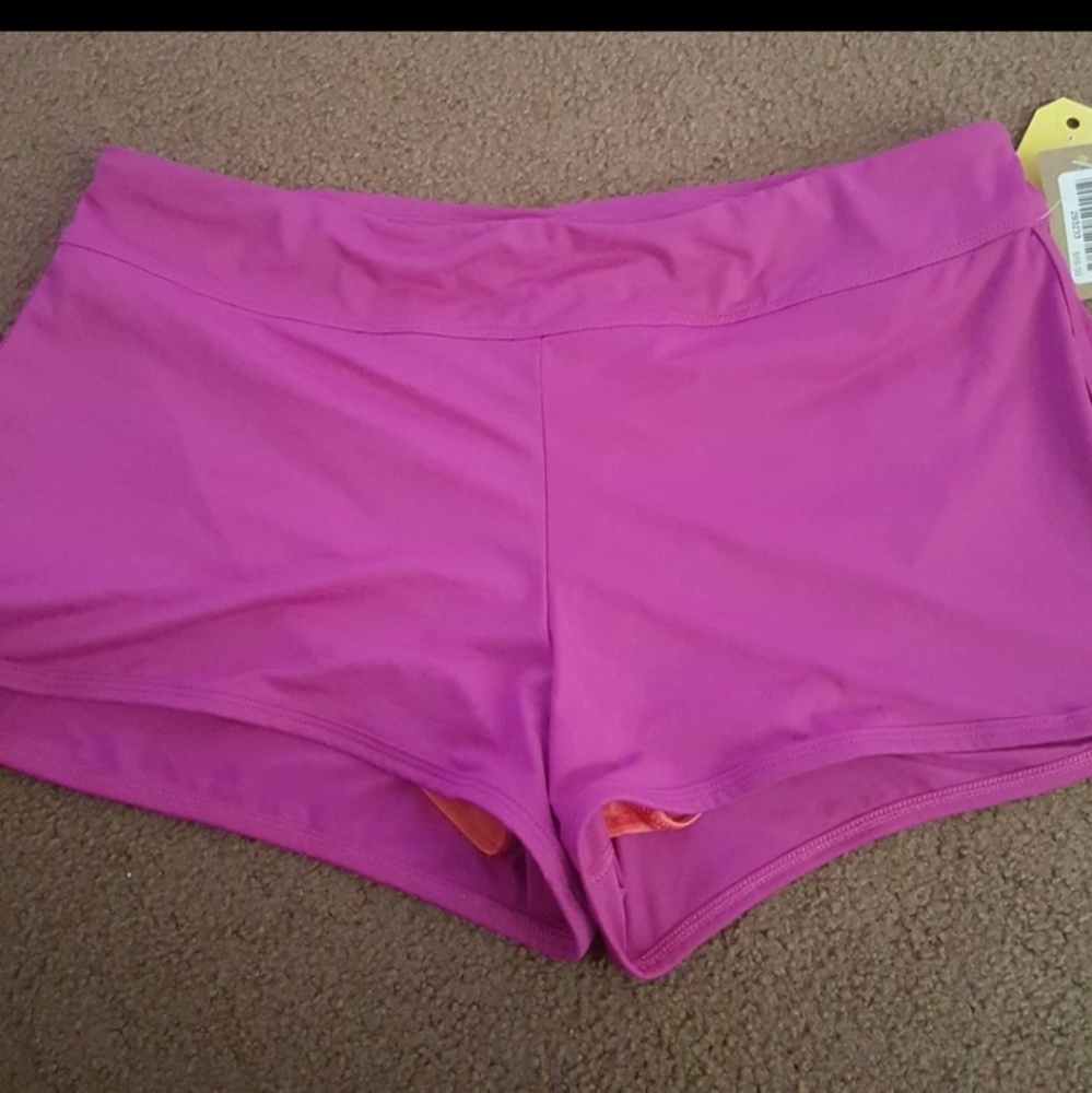 Title nine paddle board swim shorts
